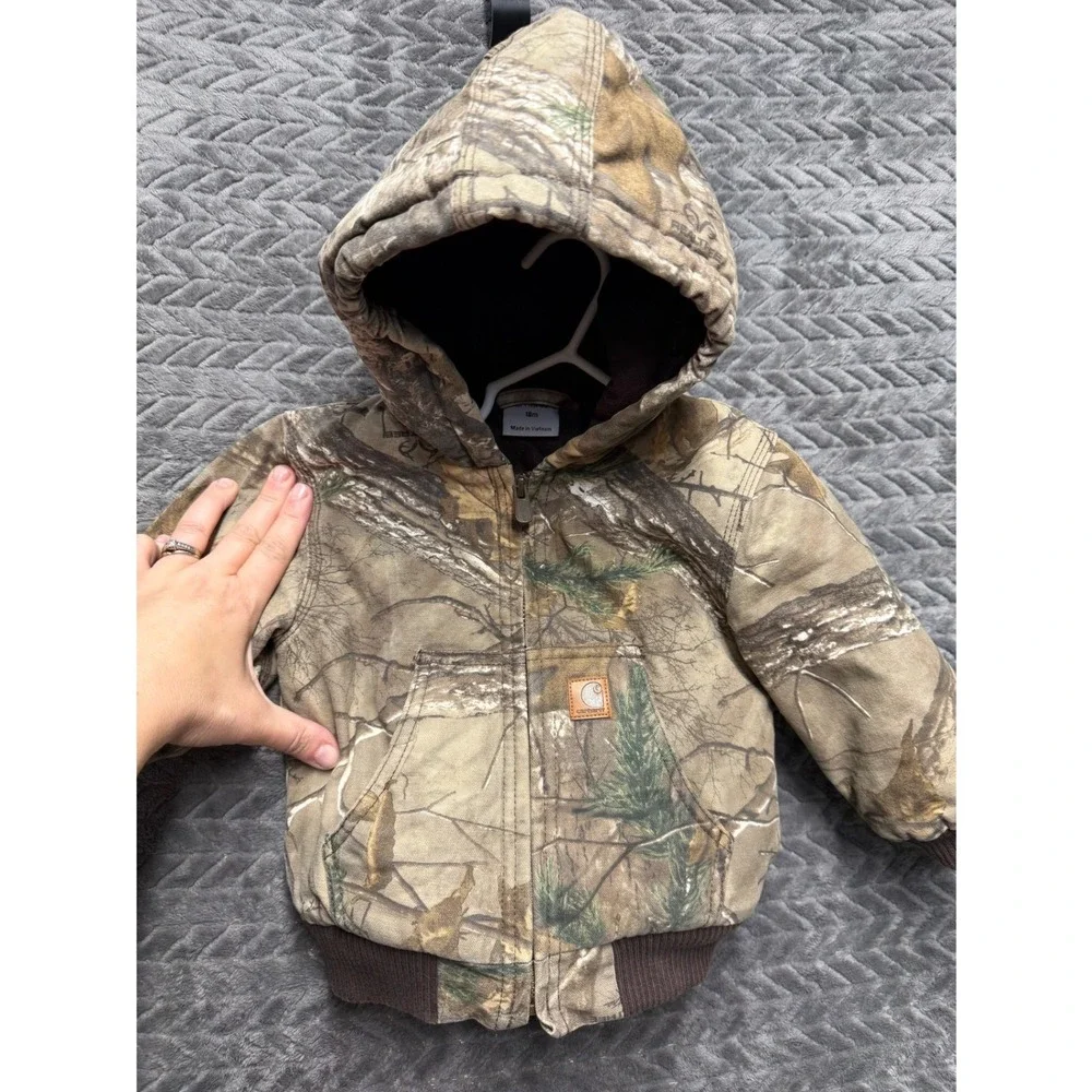 Carhartt hooded active
